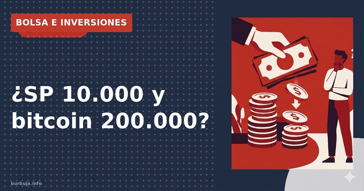 ¿SP 10.000 y bitcoin 200.000?
