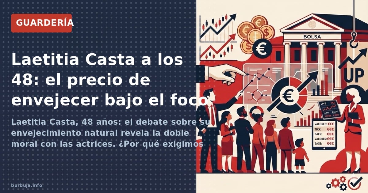Laetitia Casta, 48 años: el debate sobre su envejecimiento natural revela la doble moral con las actrices. ¿Por qué exigimos 