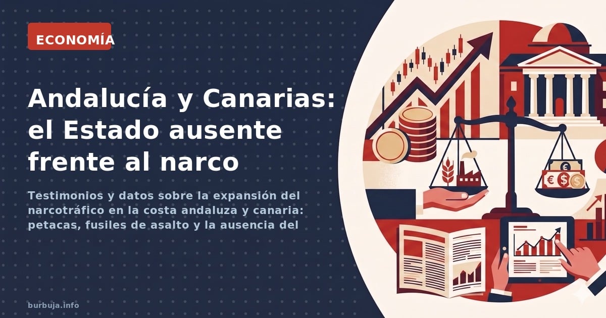 Narcotráfico campante en el sur de España