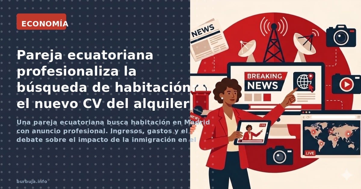 La crisis de vivienda obliga a los inquilinos a crear anuncios de estilo publicitario para alquilar una habitación. El mercad