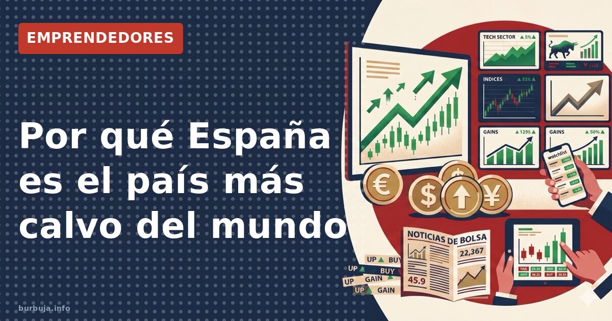 Por qué España es el país más calvo del mundo