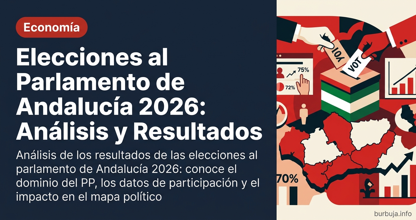 Análisis de los resultados de las elecciones al parlamento de Andalucía 2026: conoce el dominio del PP, los datos de particip