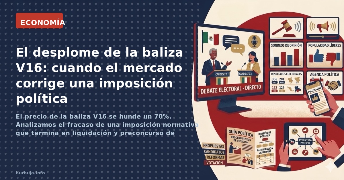 El precio de la baliza V16 se desploma un 70%. Analizamos el fracaso comercial de un dispositivo que pasó de ser obligatorio 