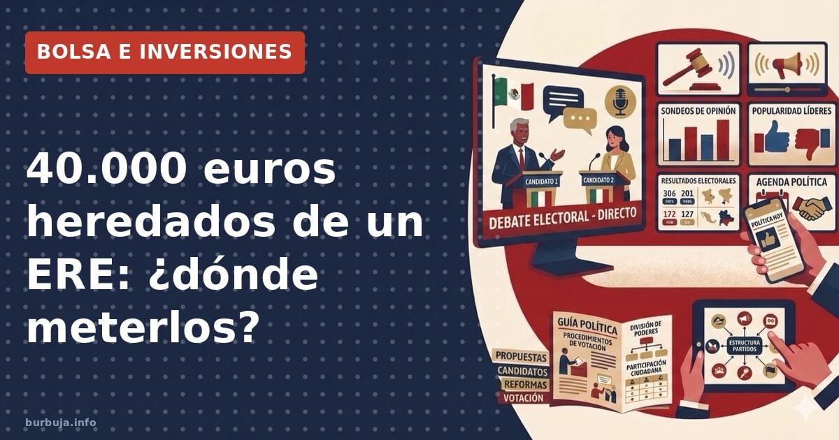 40.000 euros del ERE: qué hacer con la indemnización