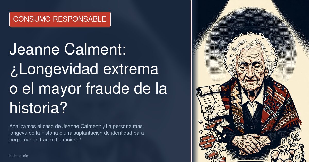 Analizamos el caso de Jeanne Calment: ¿La persona más longeva de la historia o una suplantación de identidad para perpetuar u