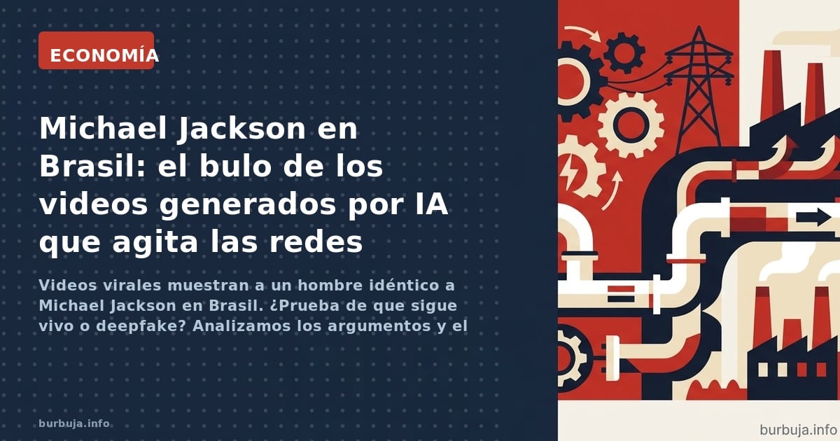 Videos virales muestran a un hombre idéntico a Michael Jackson en Brasil. ¿Prueba de que sigue vivo o deepfake? Analizamos lo