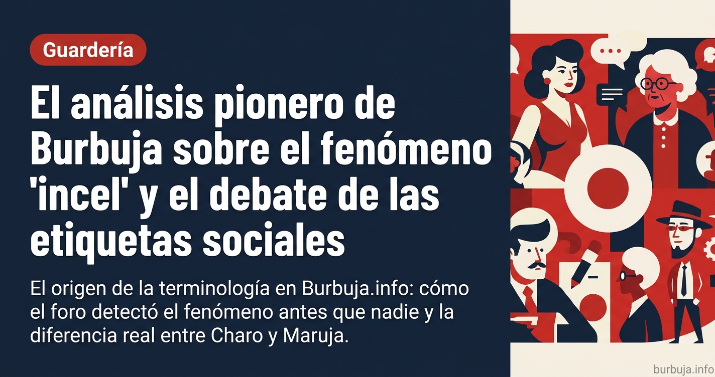 El origen de 'nuncafollista' en Burbuja.info: cómo el foro detectó el fenómeno antes que nadie y la diferencia real entre Cha