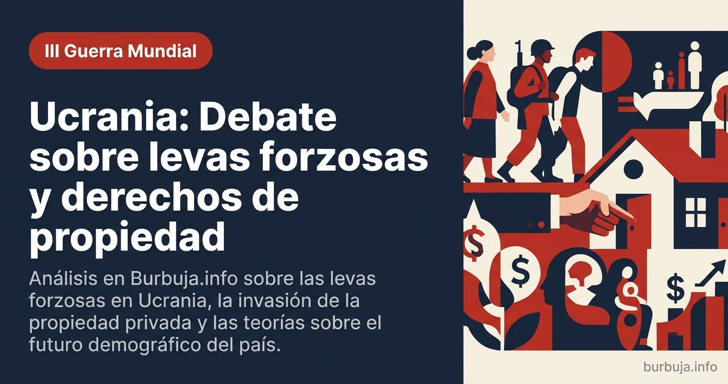El reclutamiento forzoso en Ucrania ignora la propiedad privada y las leyes vigentes para cumplir cuotas diarias de movilizac