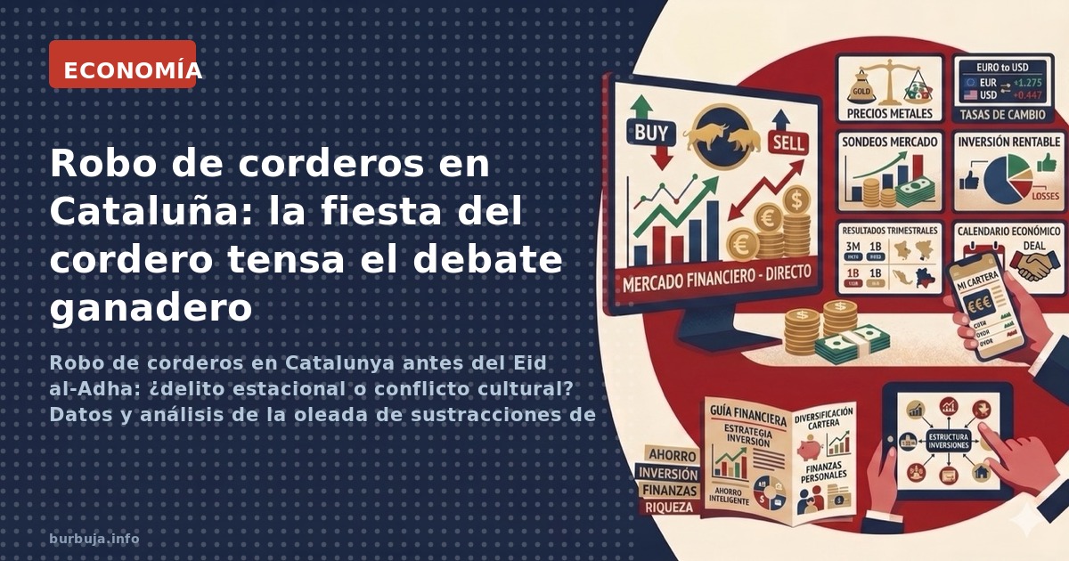 Robo de corderos en Catalunya antes del Eid al-Adha: ¿delito estacional o conflicto cultural? Datos y análisis de la oleada d