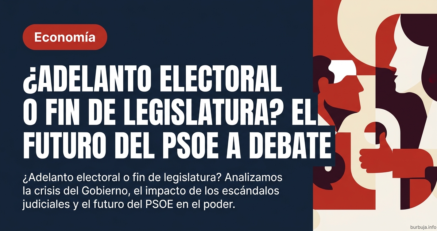 Sánchez resiste, los escándalos se acumulan