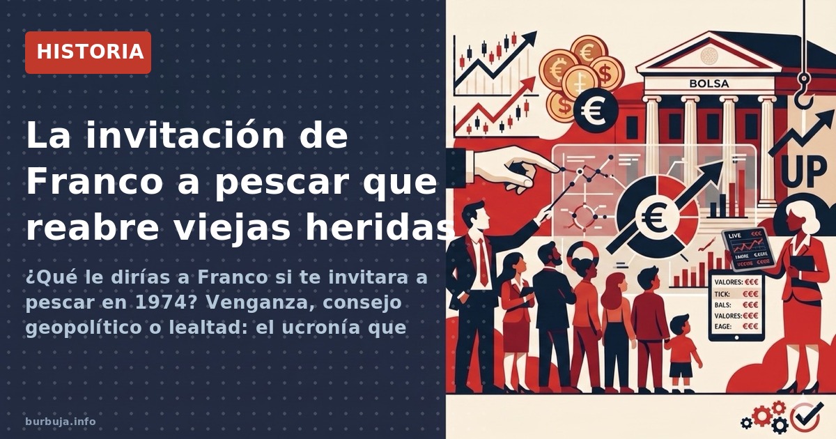 Franco en 1974: qué le dirías si pudieras volver atrás