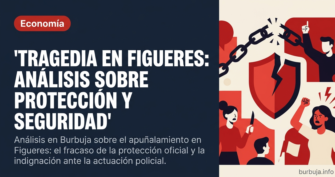 Análisis en Burbuja sobre el apuñalamiento en Figueres: el fracaso de la protección oficial y la indignación ante la actuació