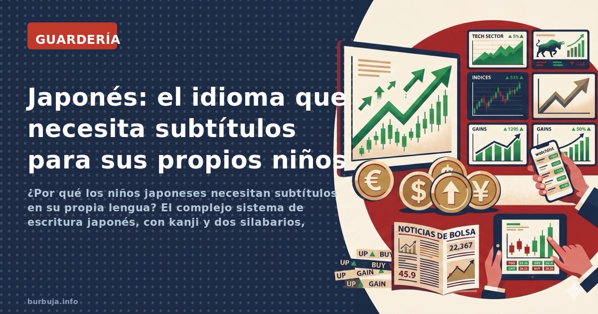 ¿Por qué los niños japoneses necesitan subtítulos en su propia lengua? El complejo sistema de escritura japonés, con kanji y 