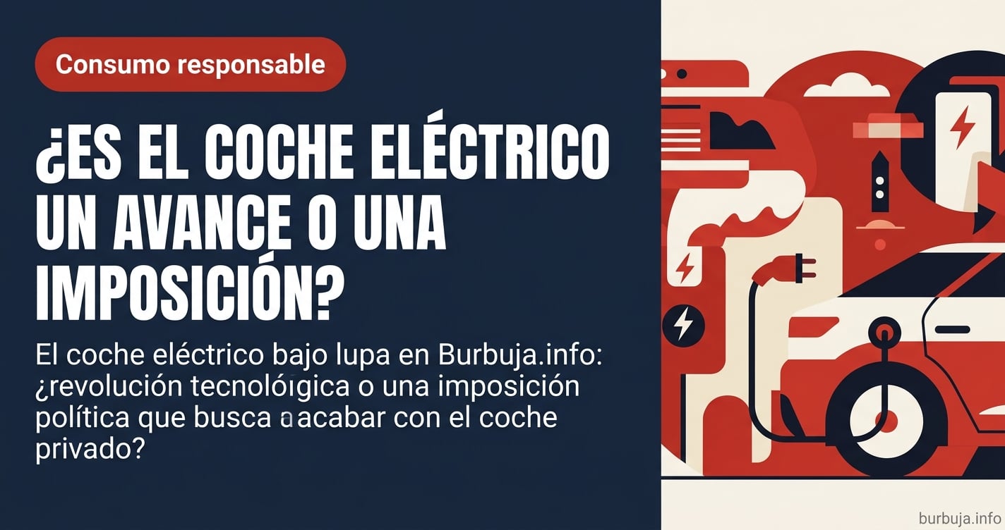 El coche eléctrico frente a la realidad: por qué la infraestructura y la durabilidad cuestionan el relato oficial de la trans