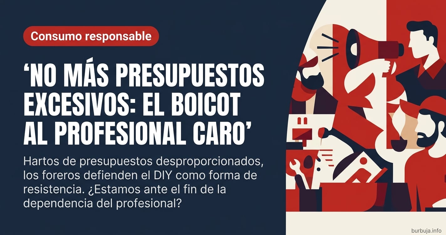 Un forero se niega a pagar un presupuesto abusivo para pintar el piso de su madre y abre un debate sobre el fin de los abusos