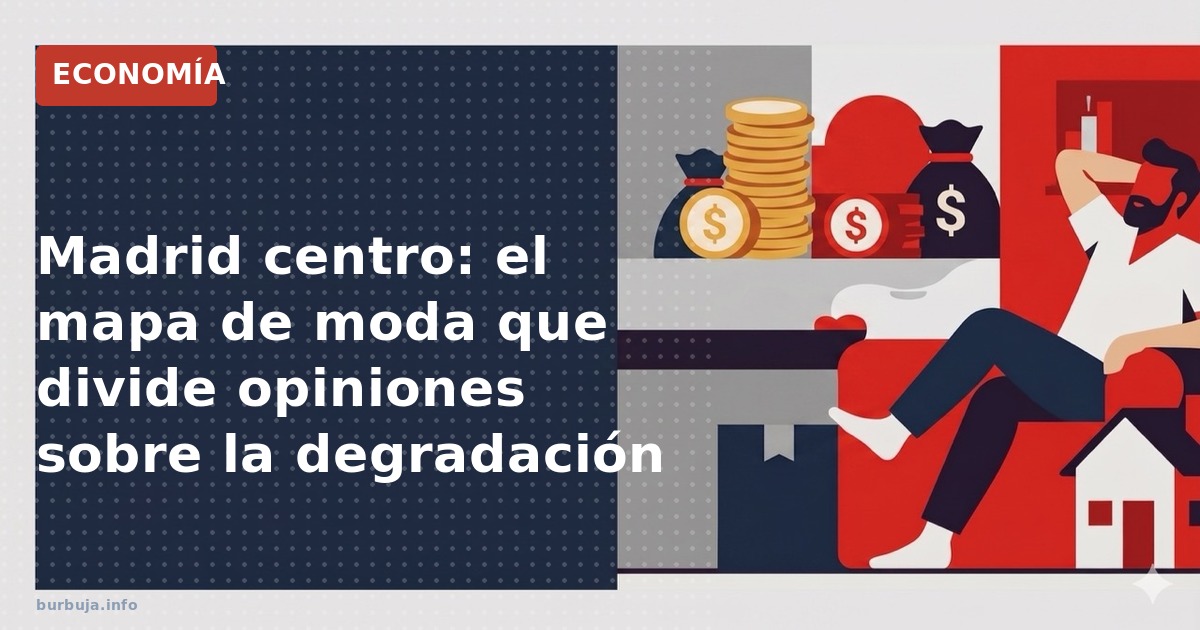 El debate sobre la calidad de vida en el centro de Madrid enfrenta a quienes lo ven degradado con quienes lo reivindican como