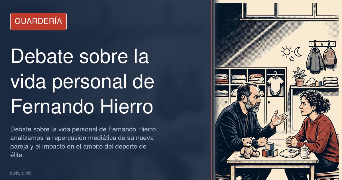 Debate sobre la vida personal de Fernando Hierro: analizamos la repercusión mediática de su nueva pareja y el impacto en el á