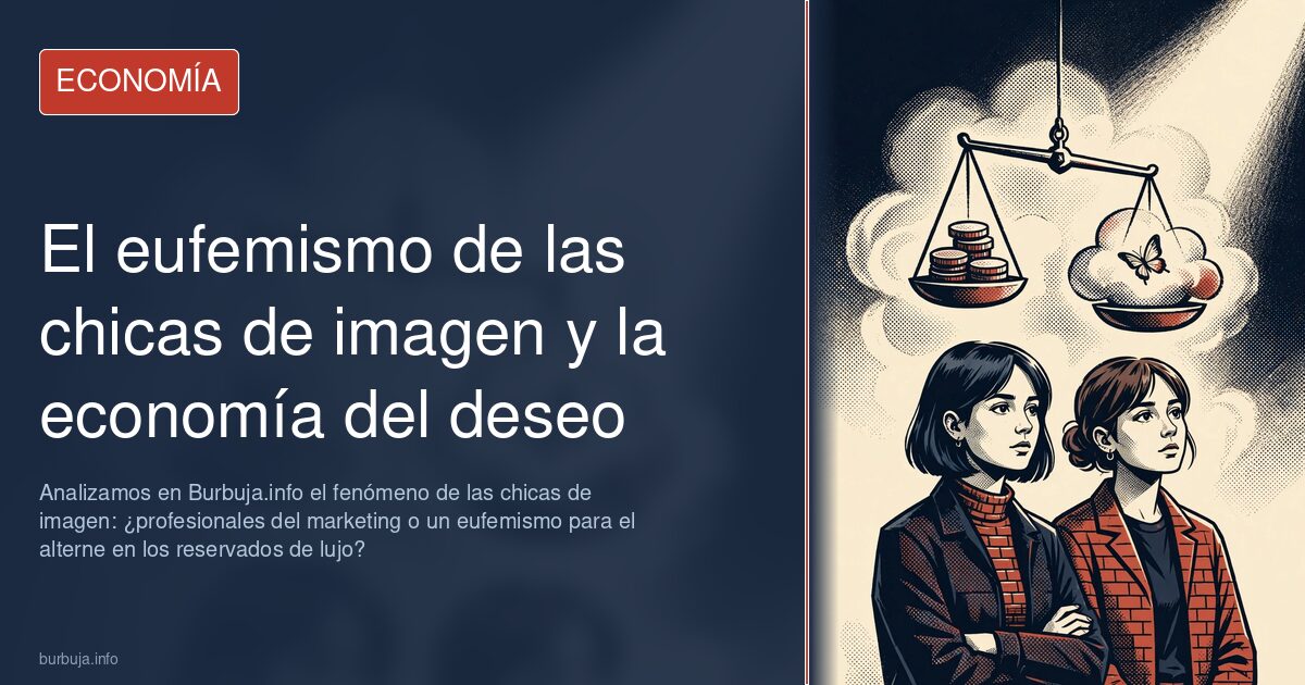Analizamos en Burbuja.info el fenómeno de las chicas de imagen: ¿profesionales del marketing o un eufemismo para el alterne e