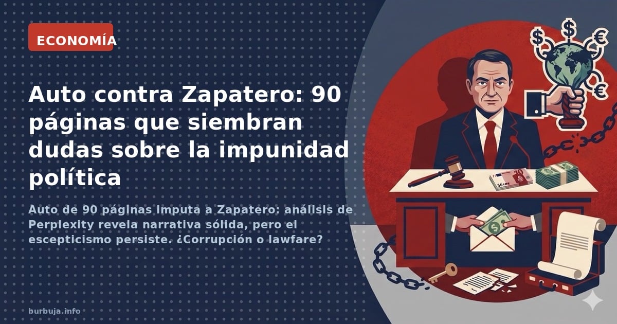 El Perplexity Rakesh demier os explica por qué ZP está jodido y no es un golpe de Estado: