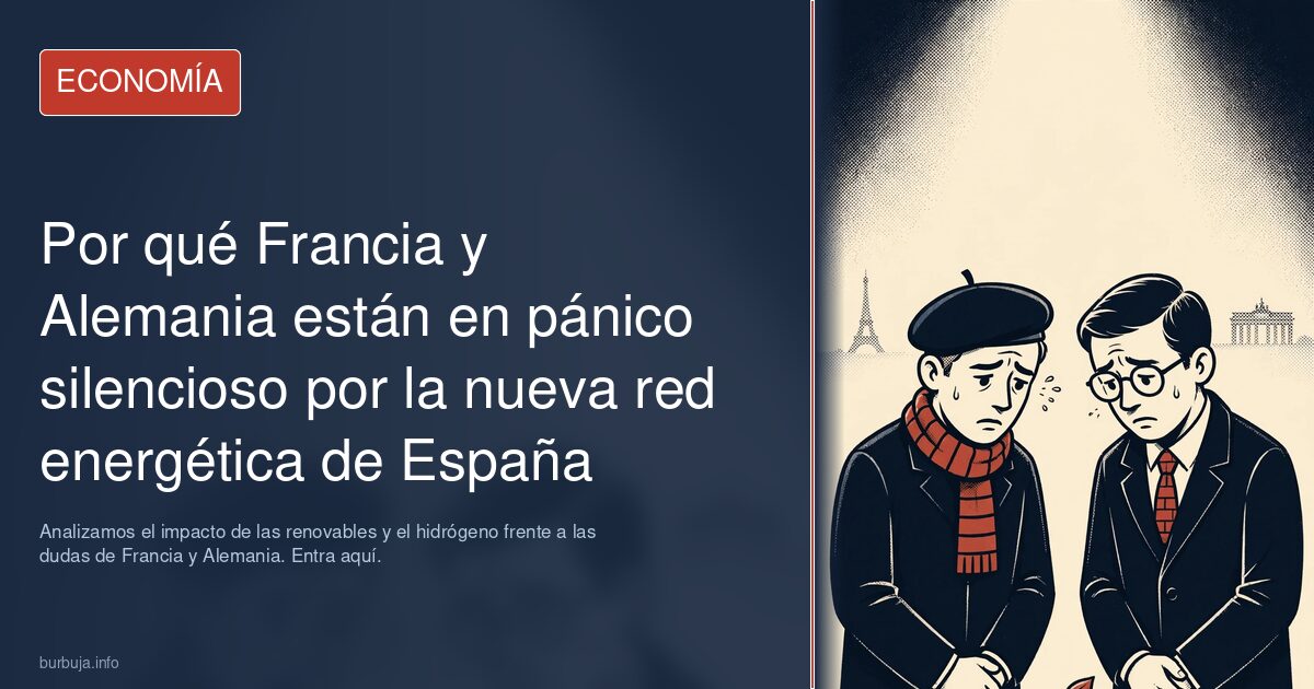 ¿Es España la nueva potencia energética de Europa? Analizamos el impacto de las renovables y el hidrógeno frente a las dudas 