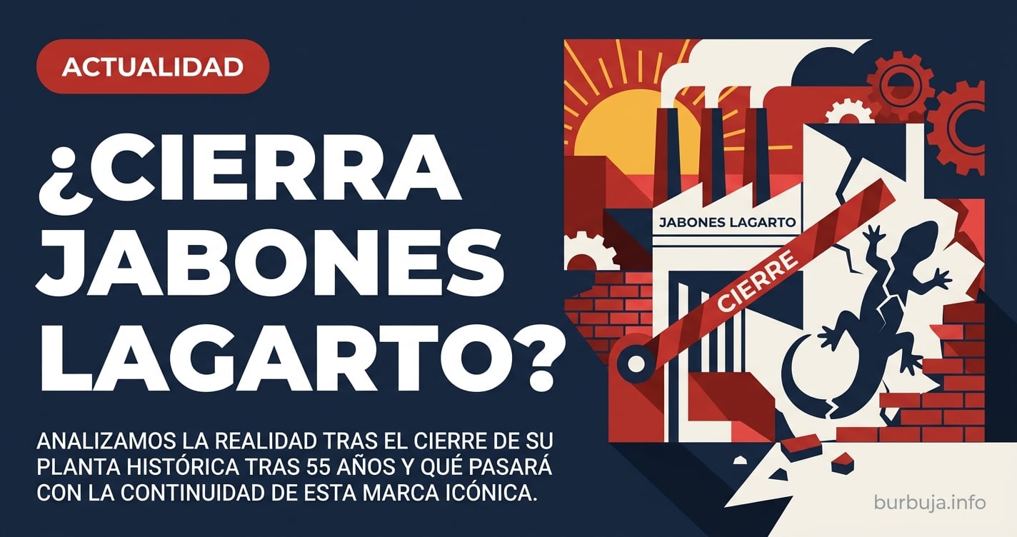 El cierre de la planta de Jabón Lagarto en Zaragoza desata el debate en Burbuja.info: ¿es el fin de la calidad tradicional o 