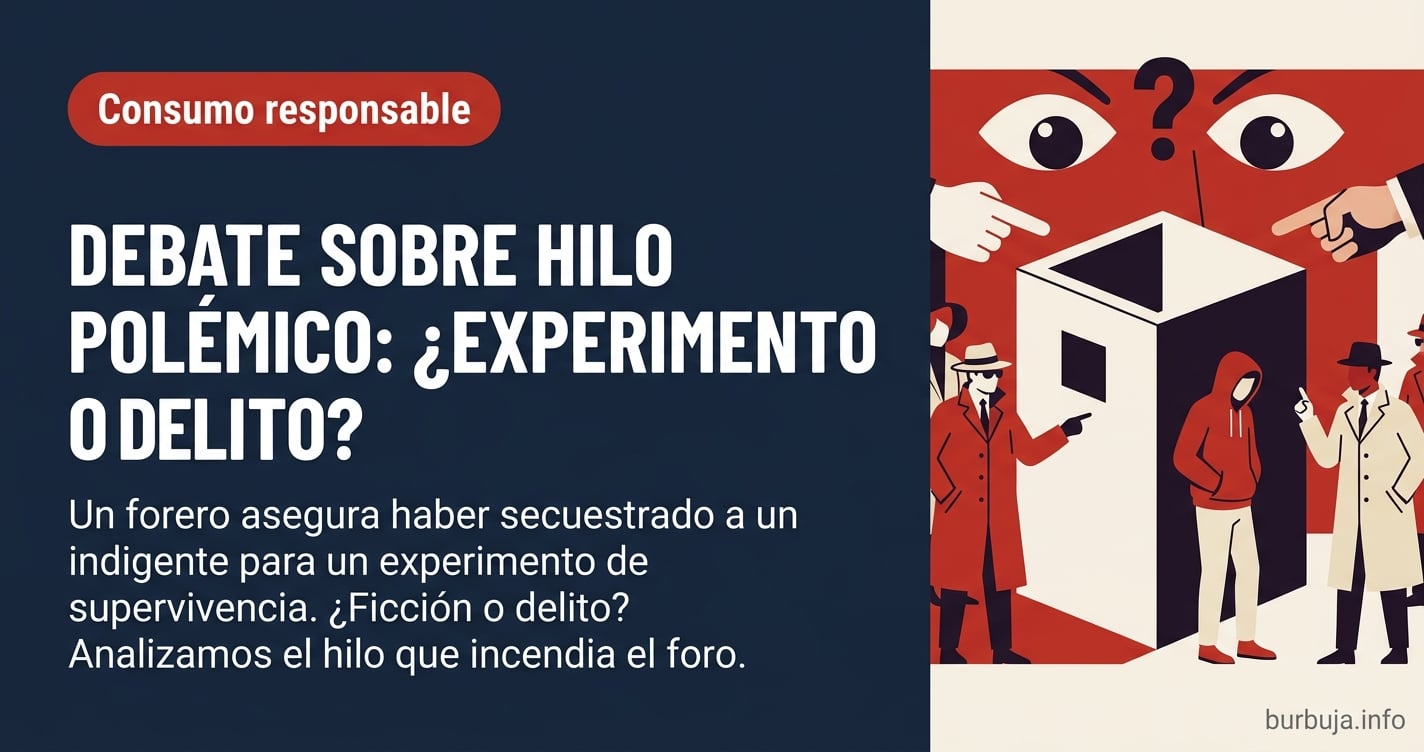 Drogado y vigilado con baliza: así no se ayuda