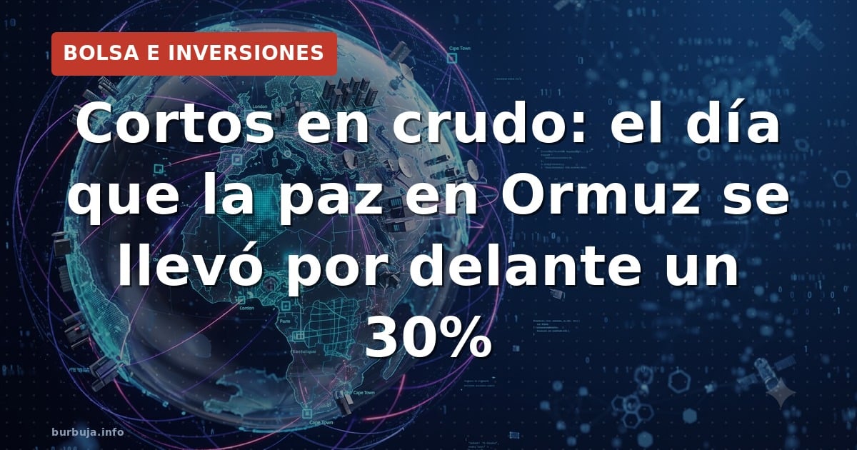 Un ETF 3x corto en Brent: la jugada geopolítica