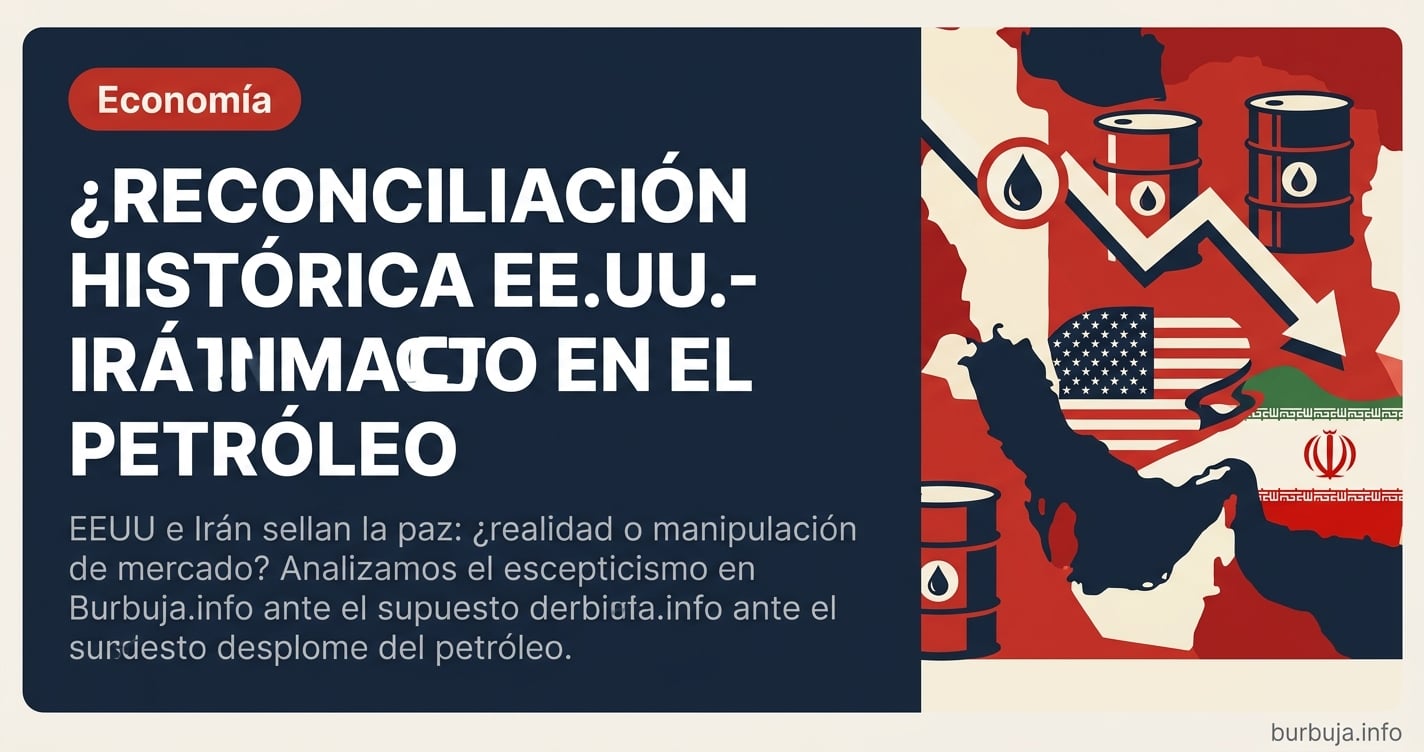 EEUU e Irán anuncian una supuesta paz en Ormuz, pero el petróleo no cae. Analizamos el escepticismo de los foreros ante la ma