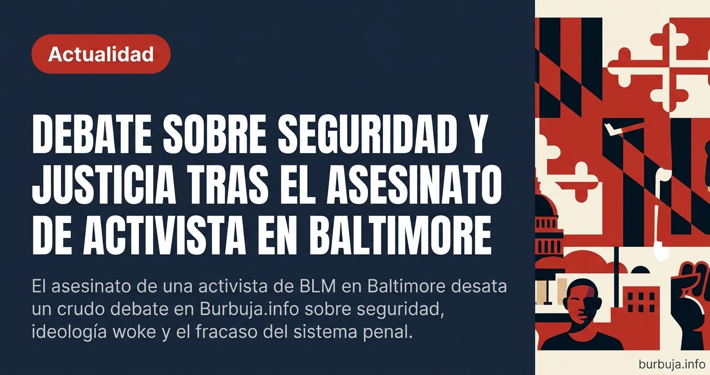 Analizamos en el foro el caso viral de la activista de BLM asesinada: entre la crítica al buenismo y la cruda estadística de 