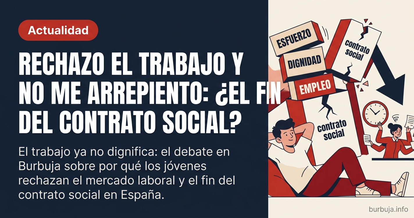 Persona que relata cobrar la prestación por desempleo sin querer buscar trabajo, con ofertas de empleo llegadas al móvil