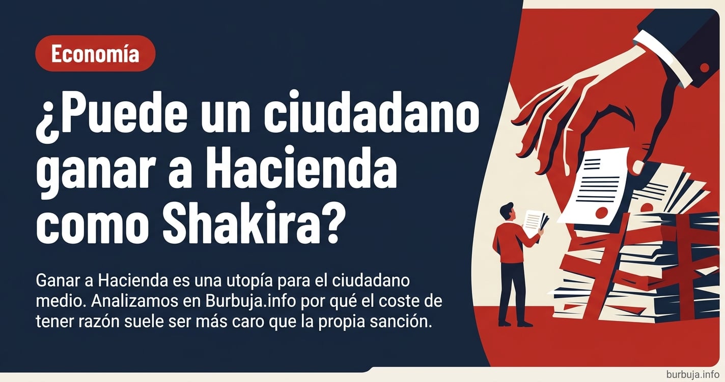 Ganar a Hacienda es posible, pero ¿a qué precio? Analizamos en el foro si el ciudadano medio puede sobrevivir al pulso legal 