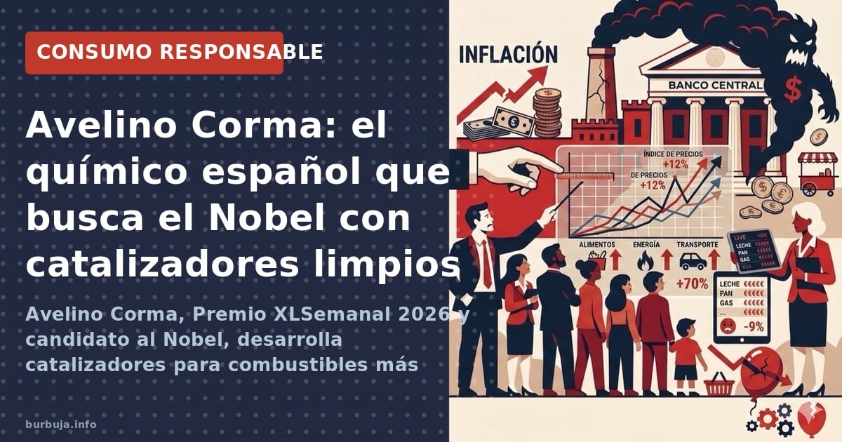 Avelino Corma, Premio XLSemanal 2026 y candidato al Nobel, desarrolla catalizadores para combustibles más limpios. La controv
