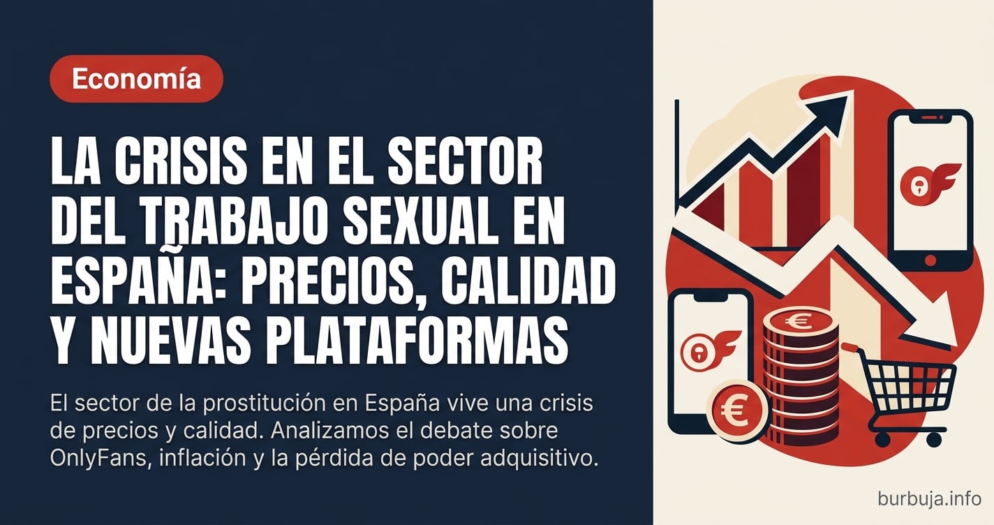 El mercado del sexo de pago en España: por qué los usuarios de Burbuja.info aseguran que la calidad ha caído y los precios so