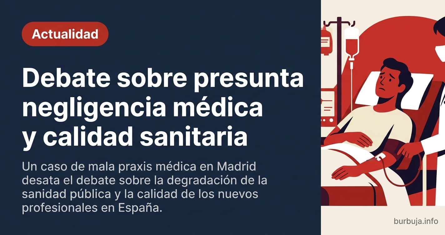 Un paciente con hiperparatiroidismo sin tratar desata el debate en Burbuja.info sobre la calidad de la sanidad pública y la d