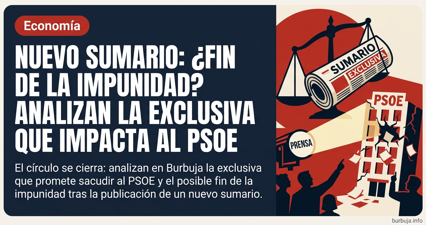 El sumario de 400 páginas que acorrala al PSOE: ¿estamos ante el final de una era o una nueva maniobra de impunidad judicial?