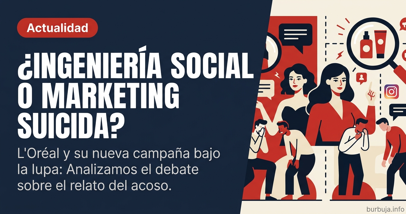 El foro analiza la polémica campaña de L'Oréal y el boicot de los usuarios contra marcas que vinculan con la ingeniería socia