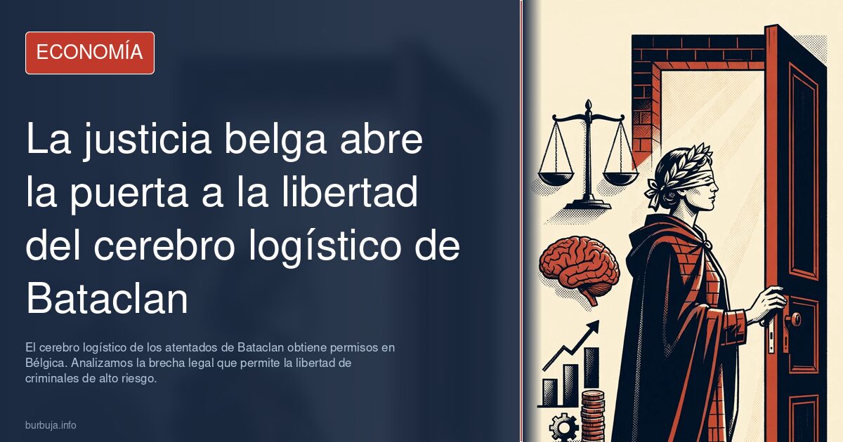 El cerebro logístico de los atentados de Bataclan obtiene permisos en Bélgica. Analizamos la brecha legal que permite la libe