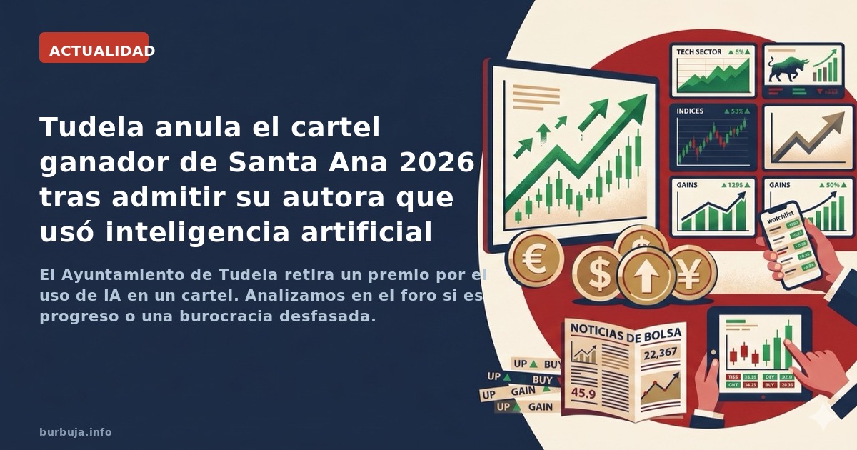 Tudela retira un premio de carteles por uso de IA. ¿Es el fin de la artesanía o una medida necesaria frente a la automatizaci
