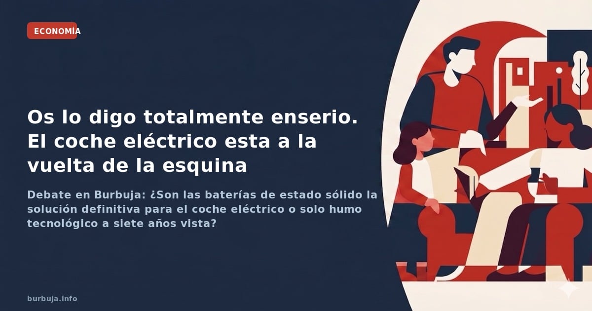 El coche eléctrico promete baterías de 1.200 km en siete años, pero la realidad económica y el envejecimiento del parque móvi