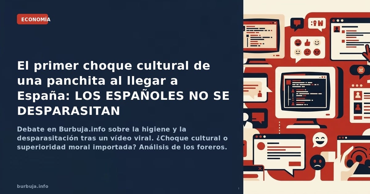 Análisis sobre el debate de la desparasitación en España: ¿choque cultural, necesidad de salud pública o simple estrategia de