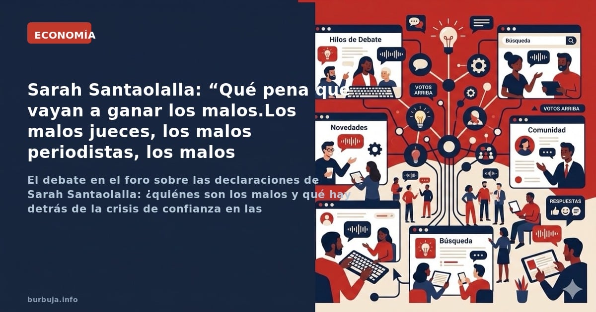 El discurso de la superioridad moral frente a la realidad económica: análisis del desgaste de los relatos mediáticos y la pér