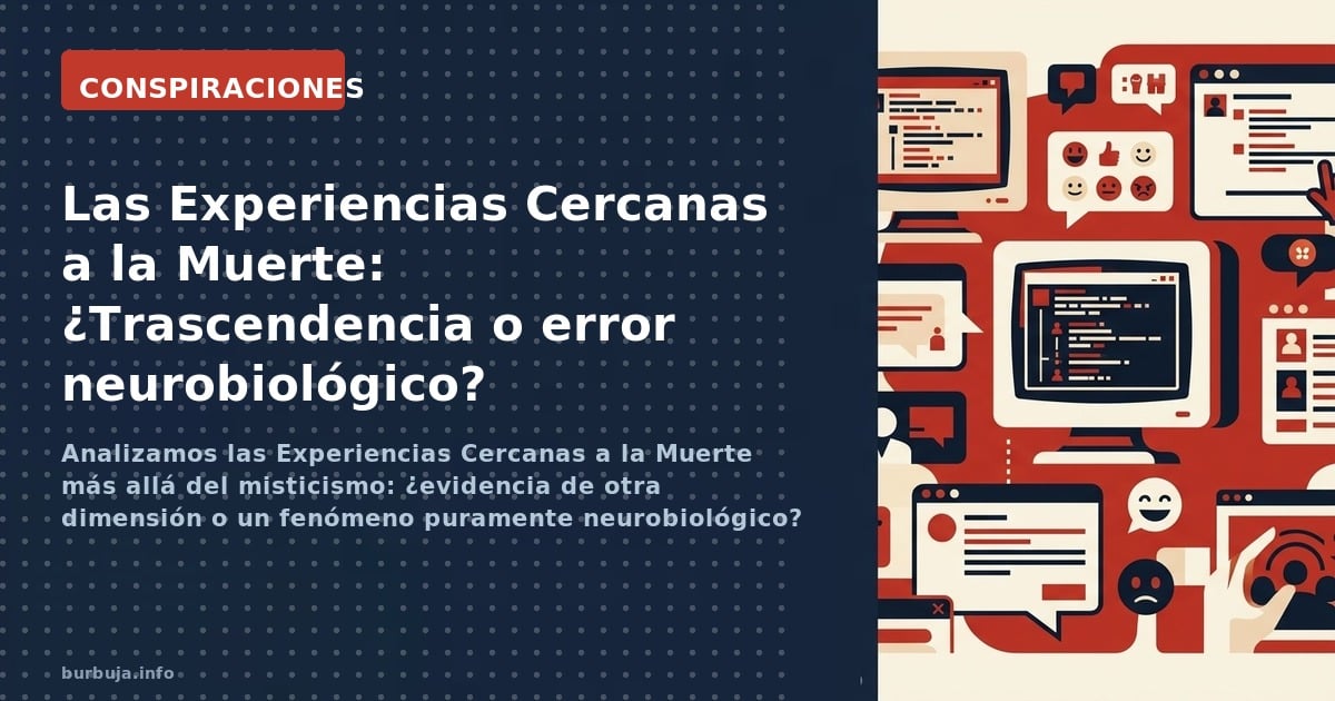 Sobre las ECM (Experiencias Cercanas a la Muerte)
