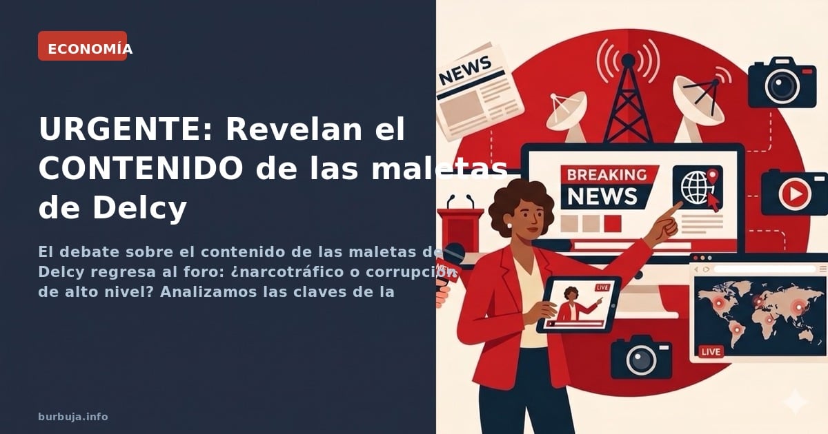 Analizamos la operativa tras el contenido de las maletas diplomáticas: ¿logística de Estado o una red de narcotráfico a gran 