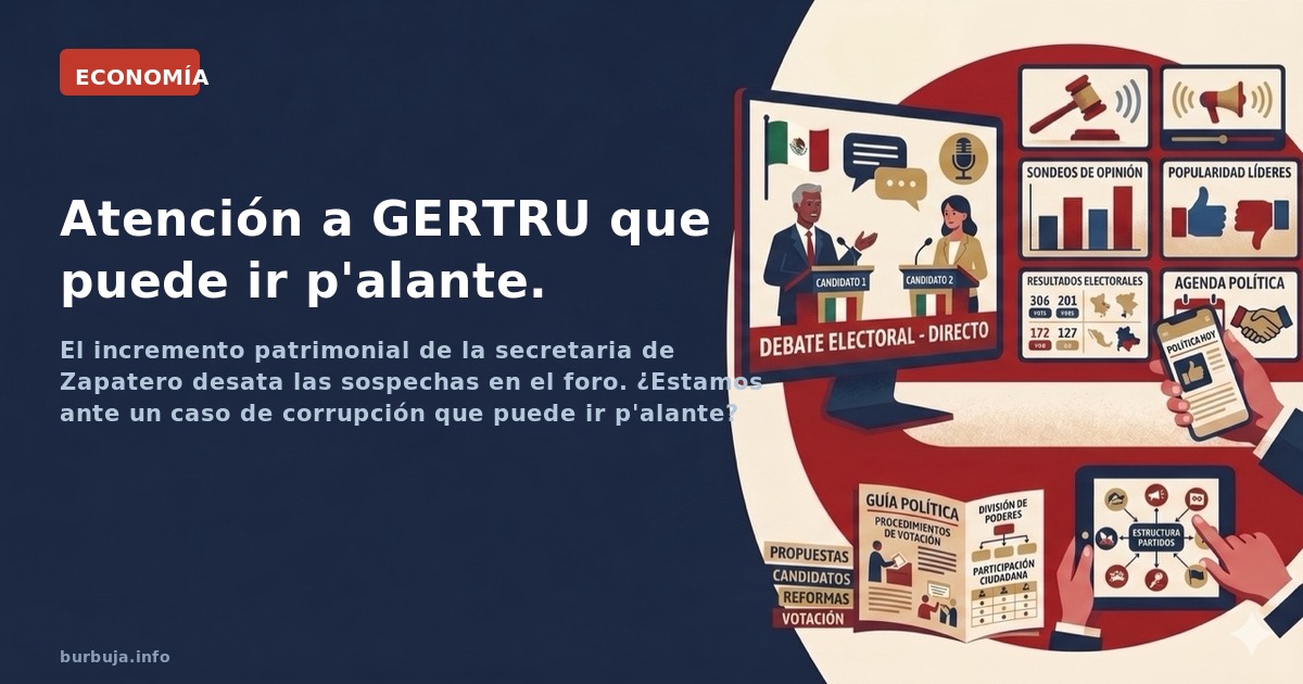 El incremento patrimonial de la secretaria de Zapatero y sus pisos pagados al contado destapan las grietas de una gestión baj