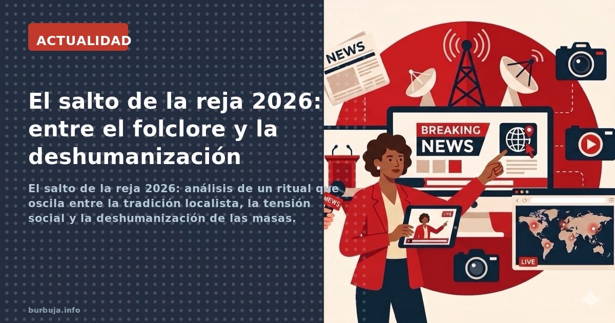 Salto de la reja 2026: la romería que divide a España