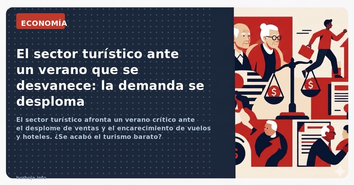 Agencias de viajes alertan de un desplome de ventas tras tres meses de conflicto en Oriente Próximo. Los precios hoteleros en