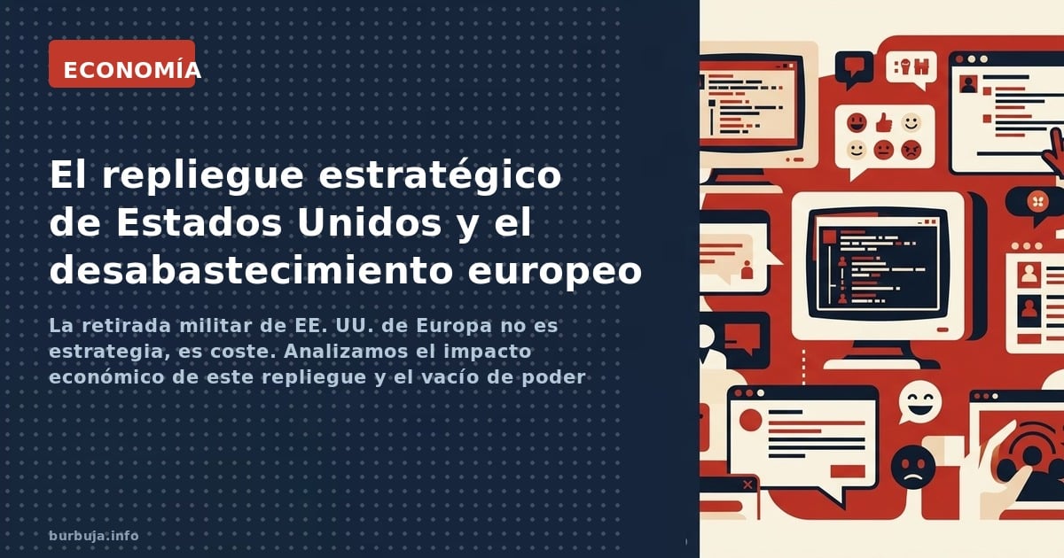 China controla el 70% de las tierras raras. EE.UU. abandona Europa en su giro hacia Asia, dejando al continente sin defensa n