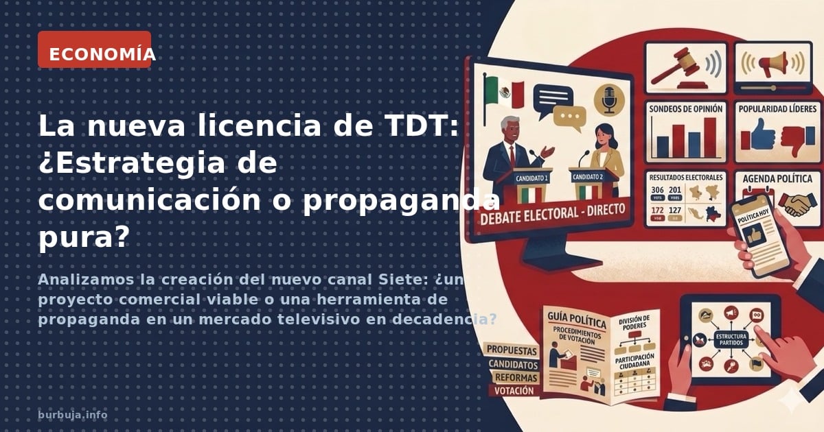 Analizamos la creación del nuevo canal Siete: ¿un proyecto comercial viable o una herramienta de propaganda en un mercado tel