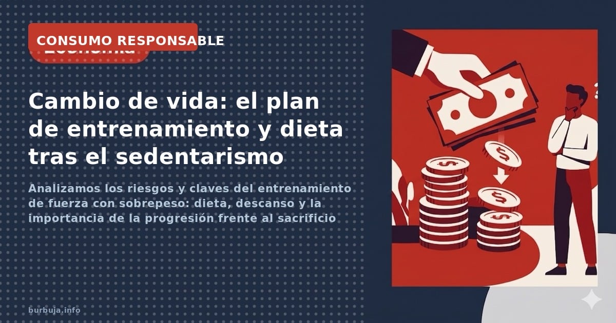 90 kg, 26 años y un plan espartano: gimnasio a las 6am, oposiciones y dieta estricta. ¿Funciona? Datos, riesgos y el debate e