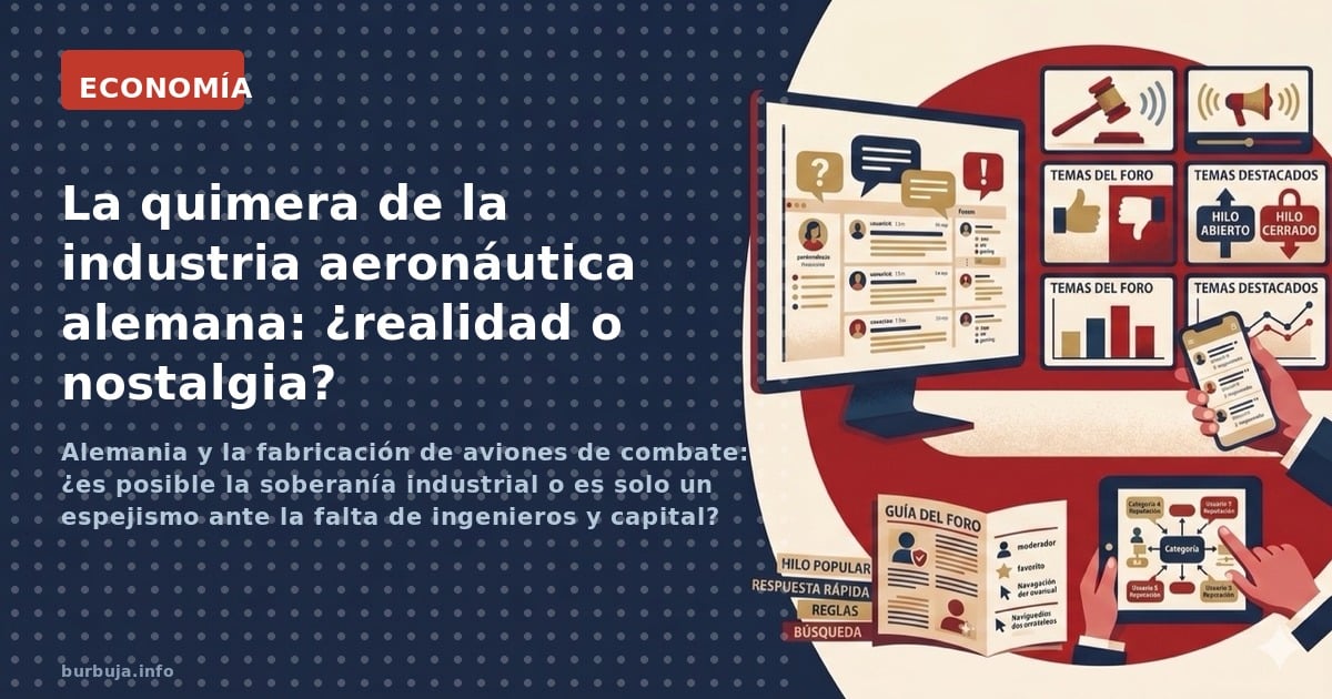 Alemania y la fabricación de aviones de combate: ¿es posible la soberanía industrial o es solo un espejismo ante la falta de 